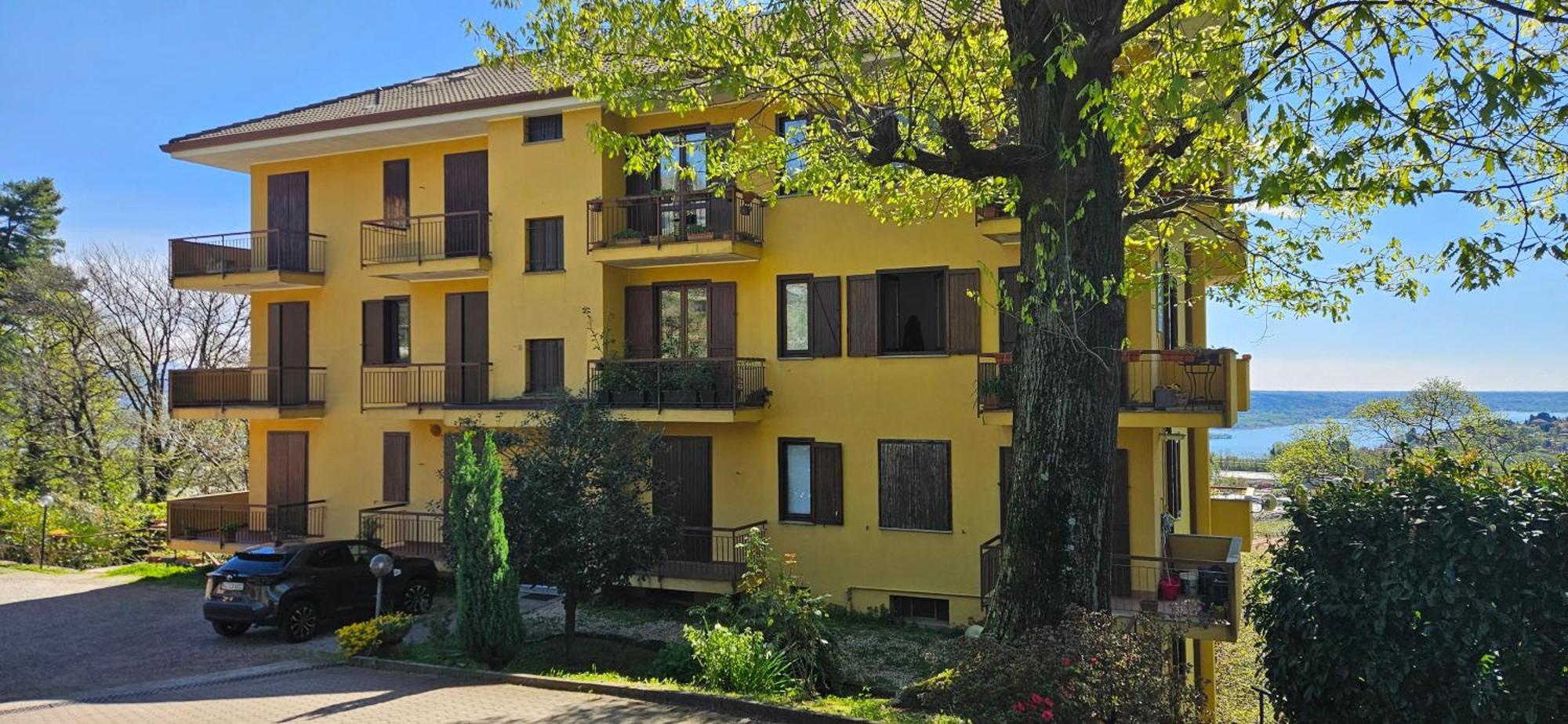 The Birdsong Between Two Lakes Nebbiuno Exterior foto